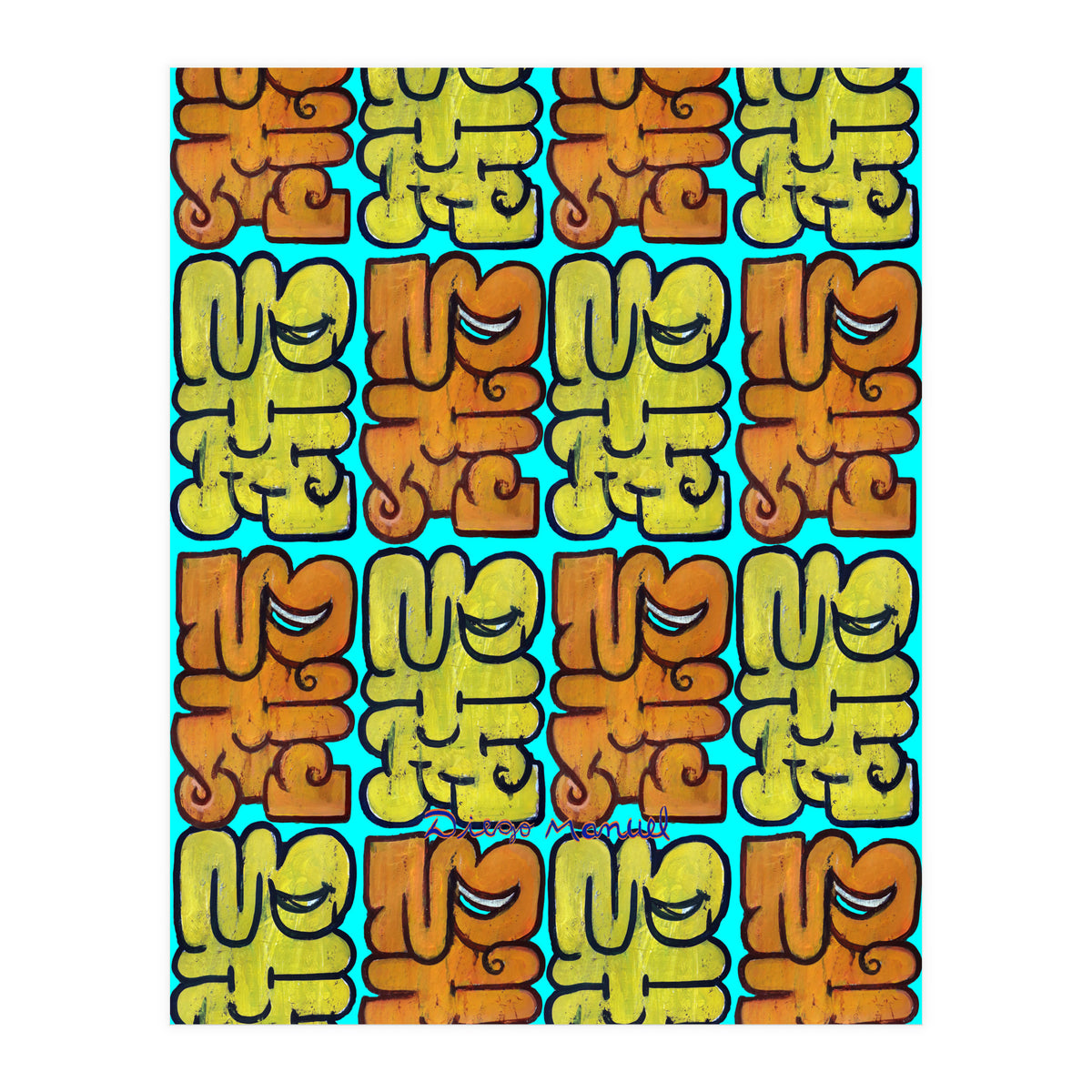 Garffiti 23 29 Tapiz C (Print Only)