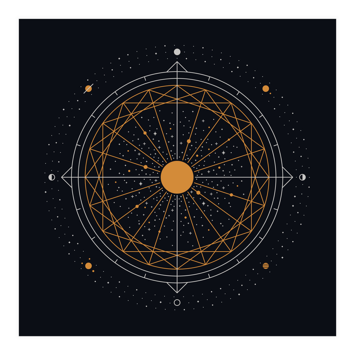 Order Out Of Chaos (Print Only)