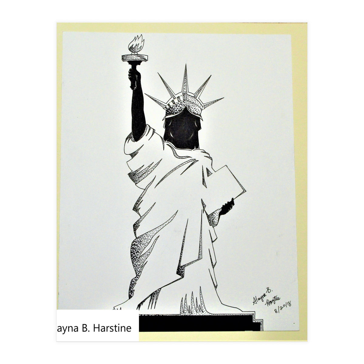 Lady Liberty  (Print Only)