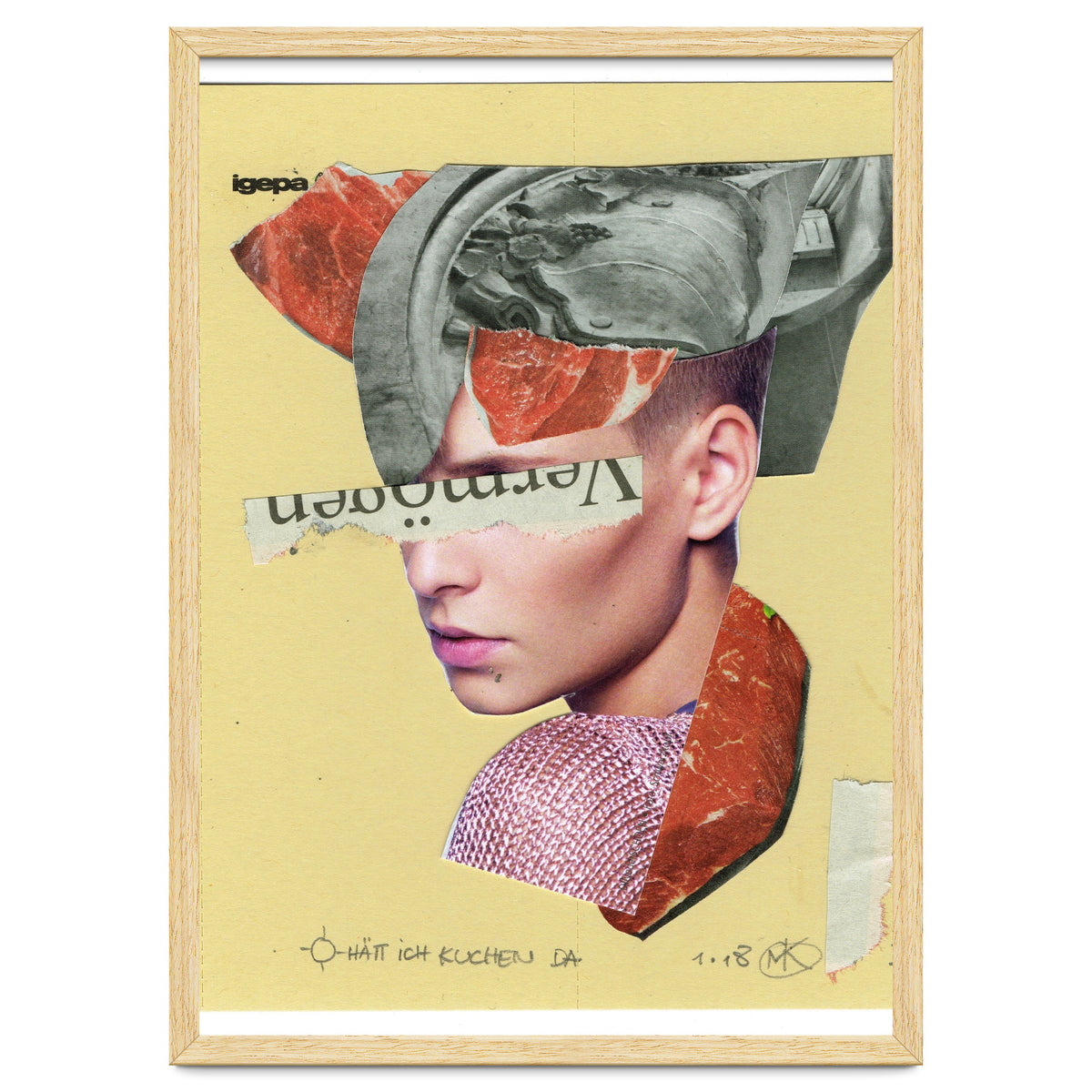 Die Kuchenfrau · hätt ich Kuchen da,