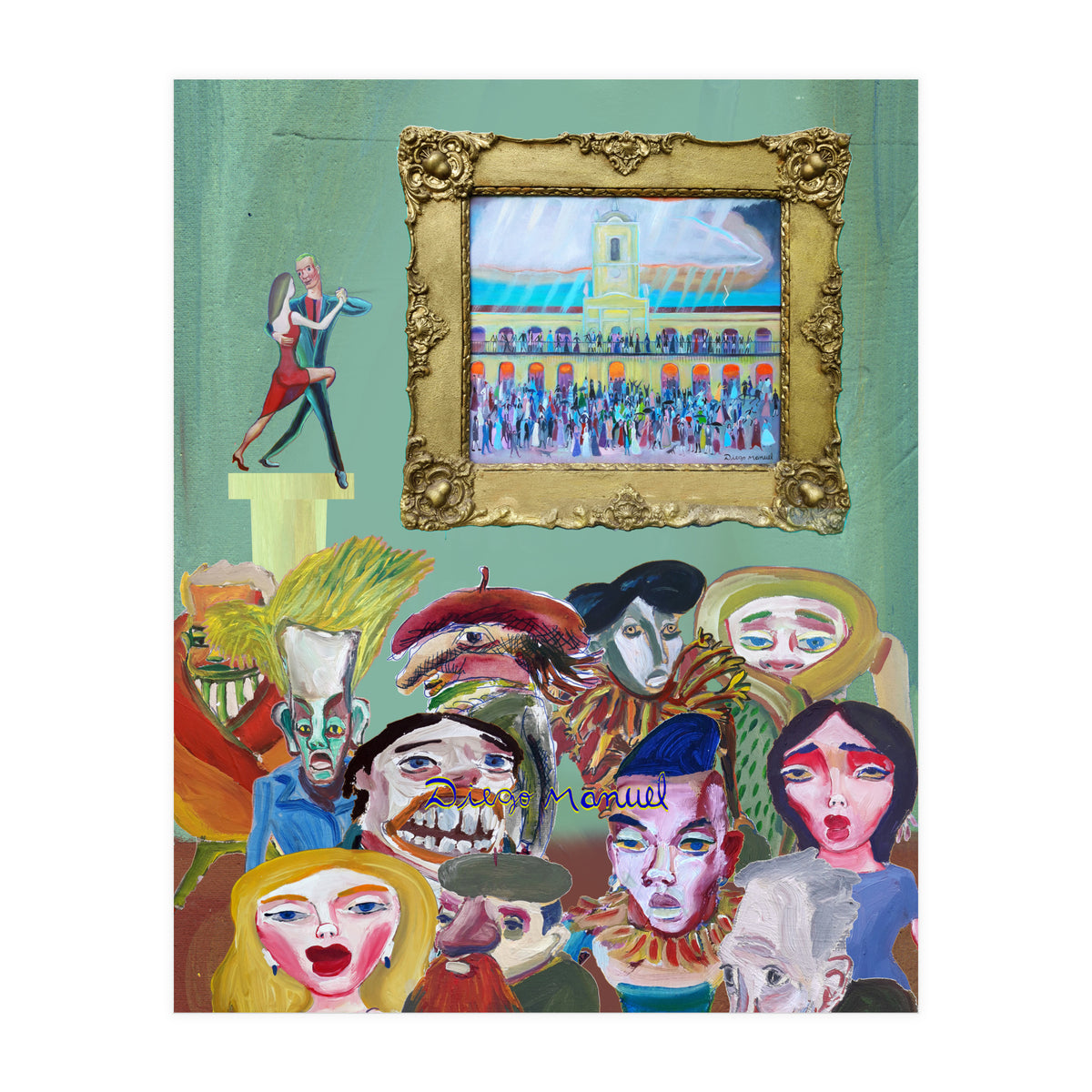 Graffiti Digital 2022 934 (Print Only)