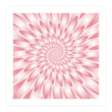 Spiral Pink Flower  (Print Only) thumbnail