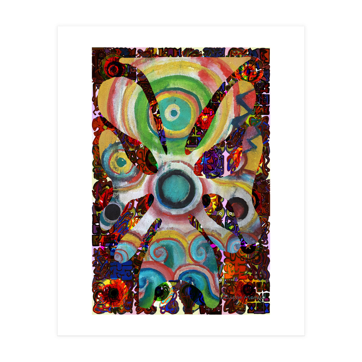 Pop Abstract 2023 Tapiz 29 (Print Only)