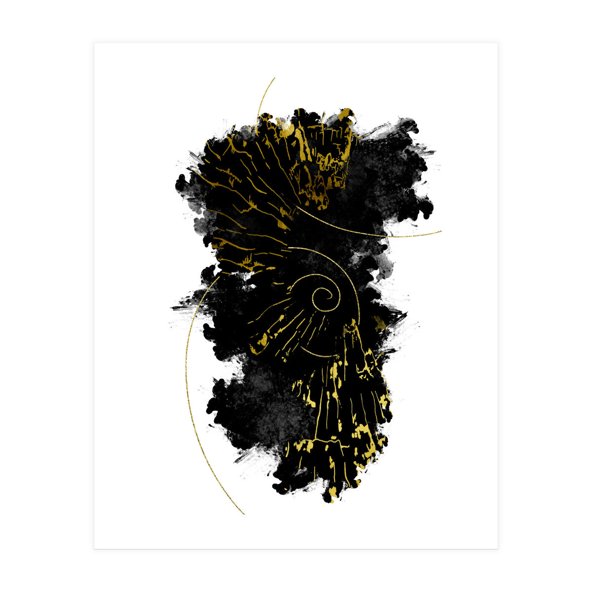 Abstract Painting No. 43 (Print Only)