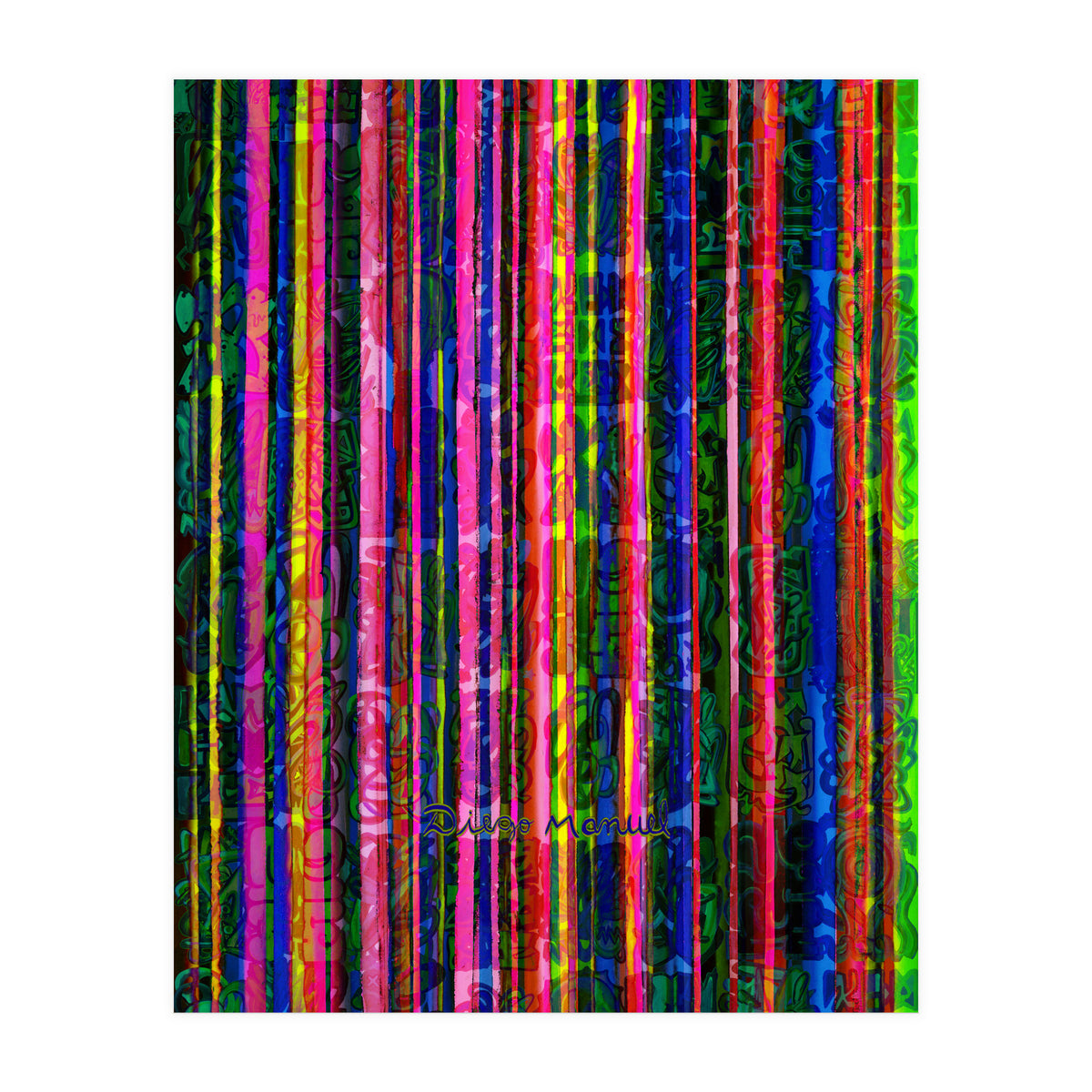 Graffiti Digital 2022 26 (Print Only)