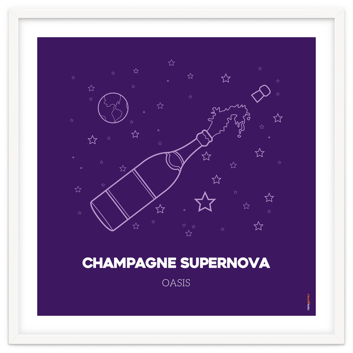 Oasis Champagne Supernova