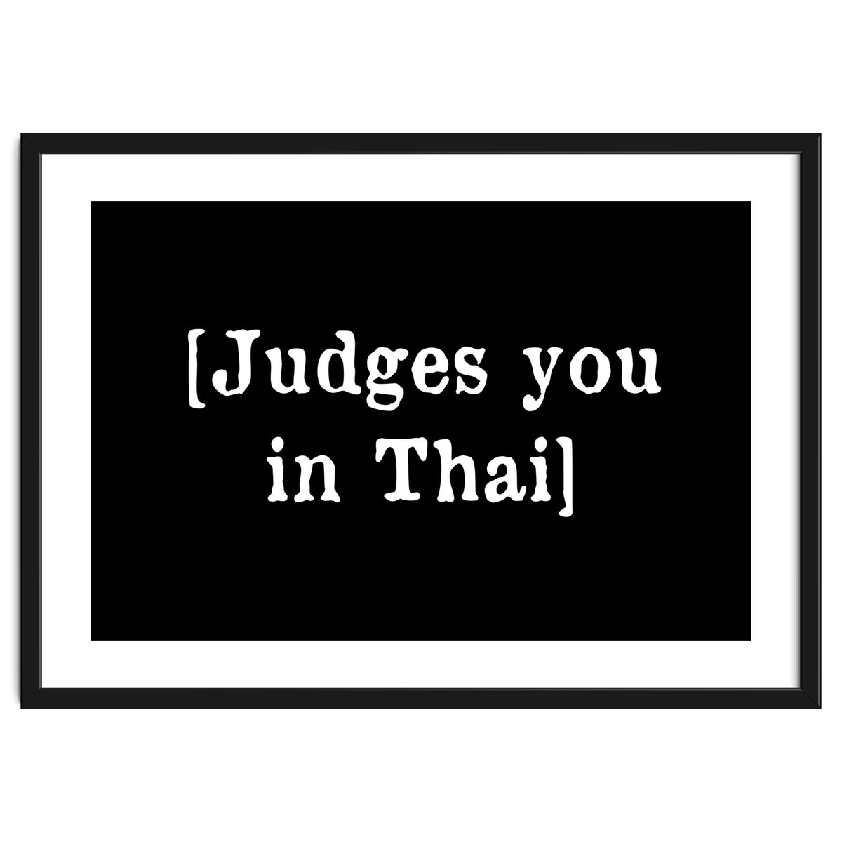 Judges You In Thai