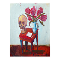 Mesa Con Calavera 3 (Print Only)