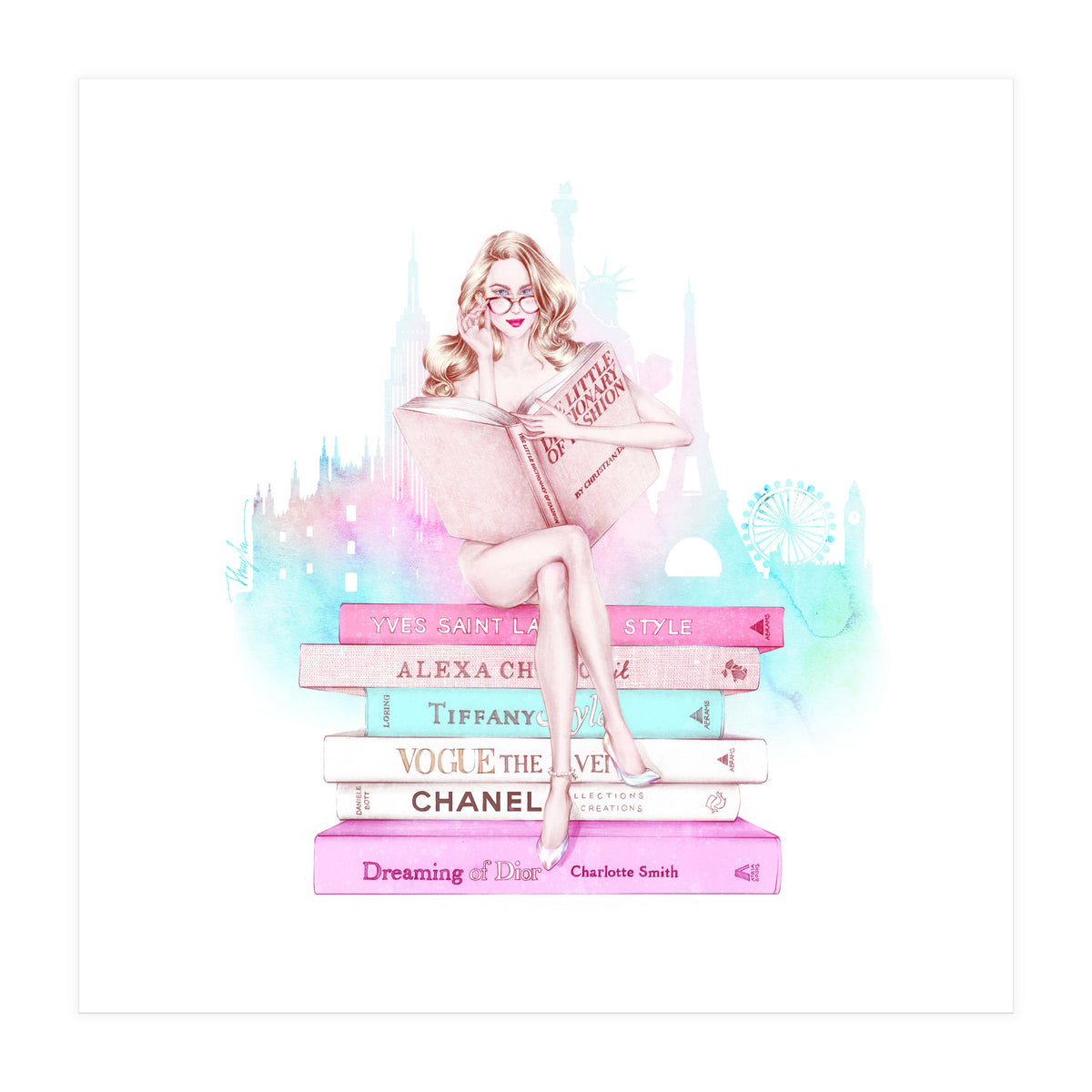 Fashion Nerd (Print Only)