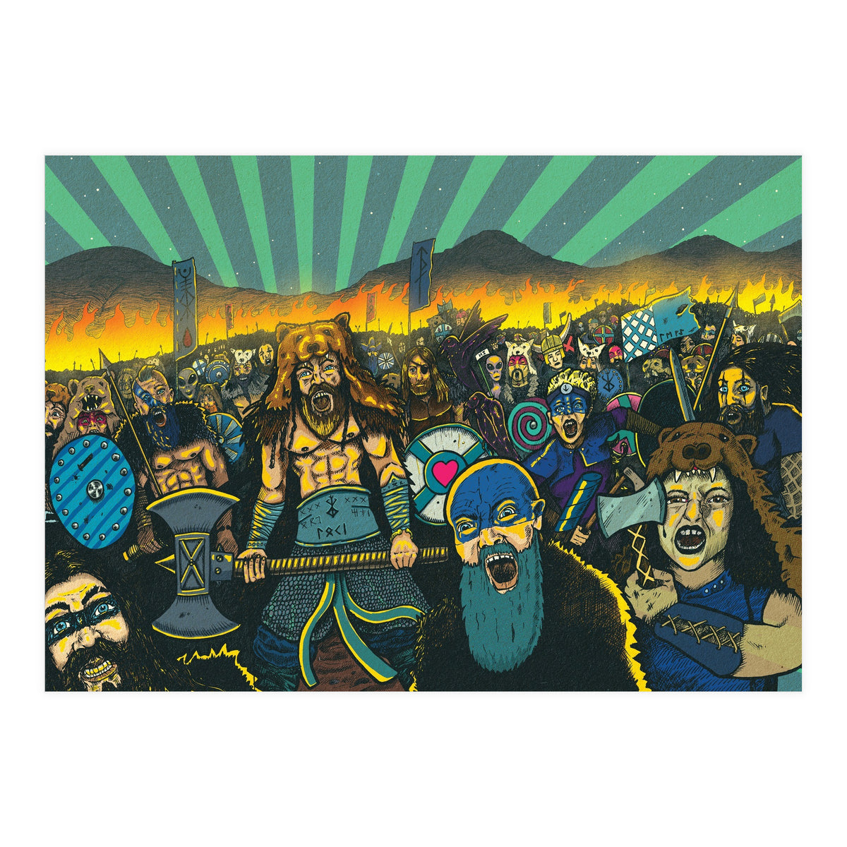 Ostmen Kviek IPA 6.2% ABV Hammerton x Abbeydale  (Print Only)