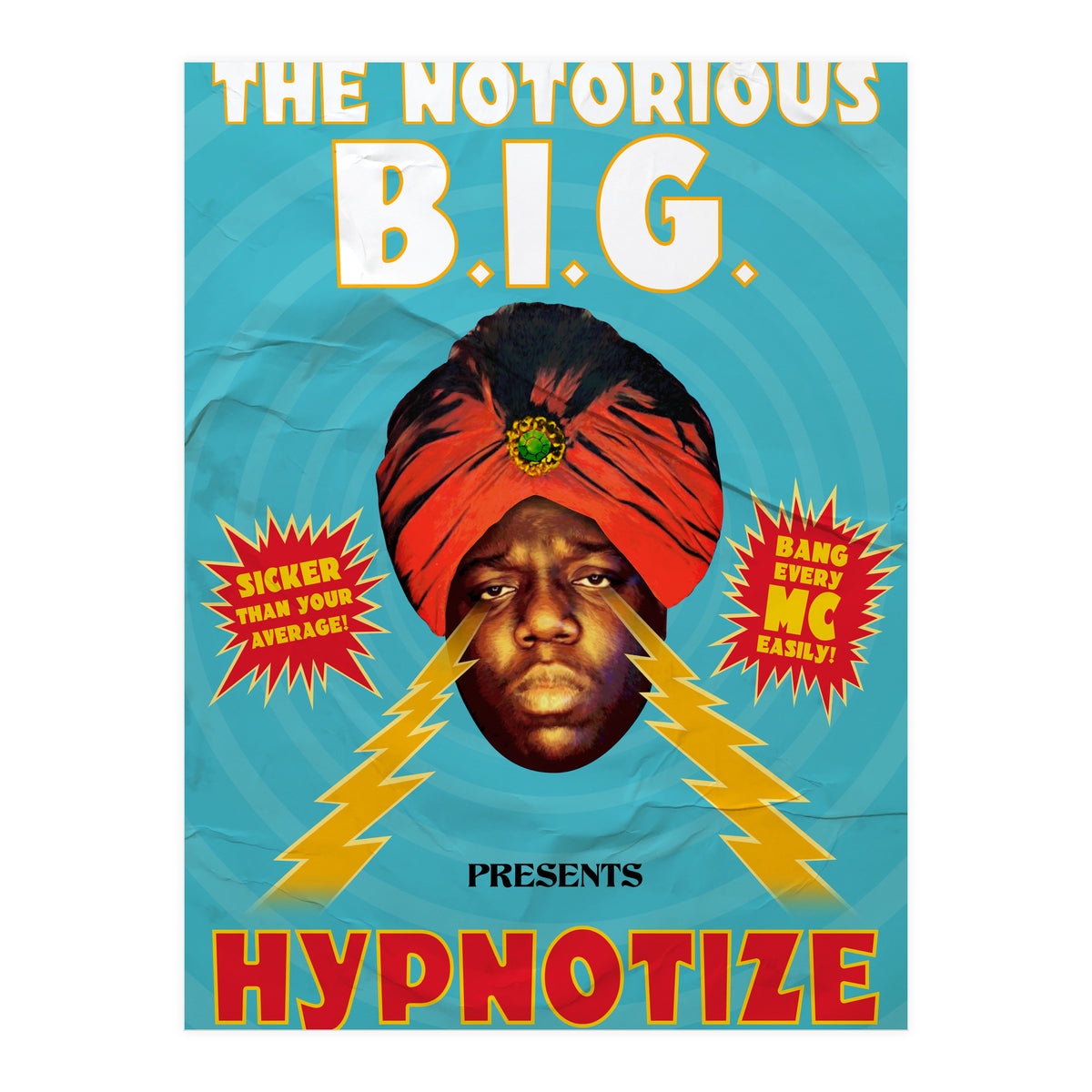 Hypnotize Hd (Print Only)