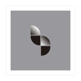 Abstract modern BW32 (Print Only) thumbnail