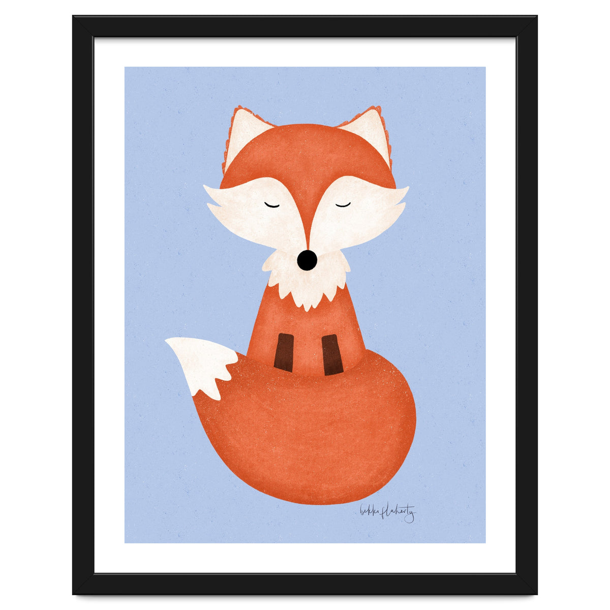 Sleeping Fox