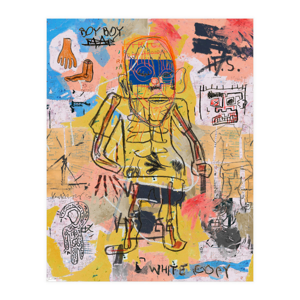 White Copy (Print Only)