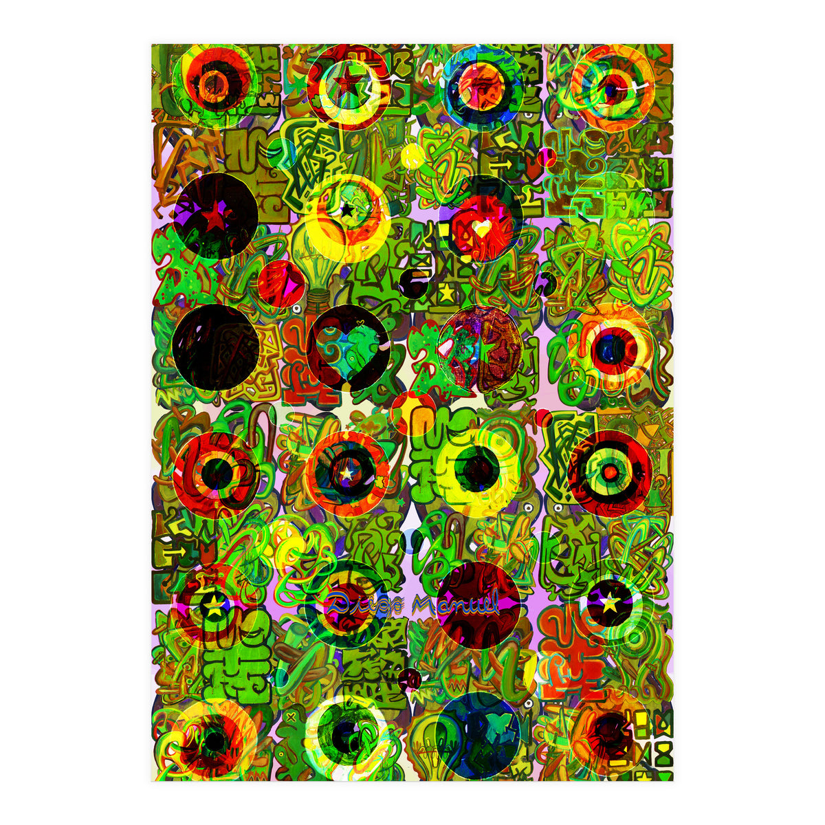 Graffiti Digital 2022 320 (Print Only)