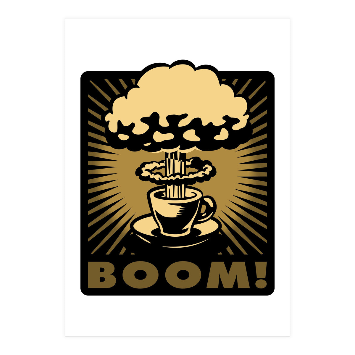 Boom! (Print Only)
