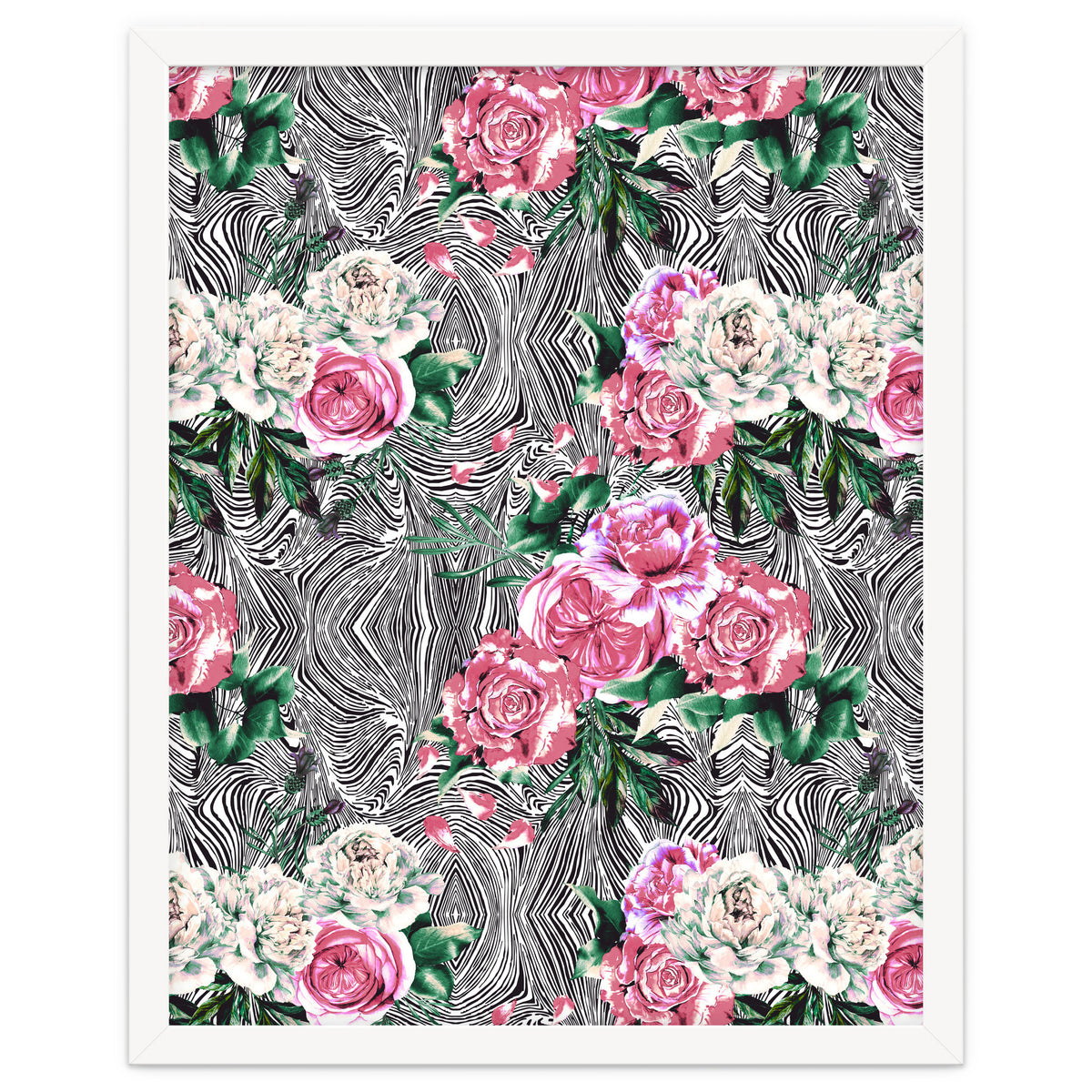 Flowery on linear mosaic