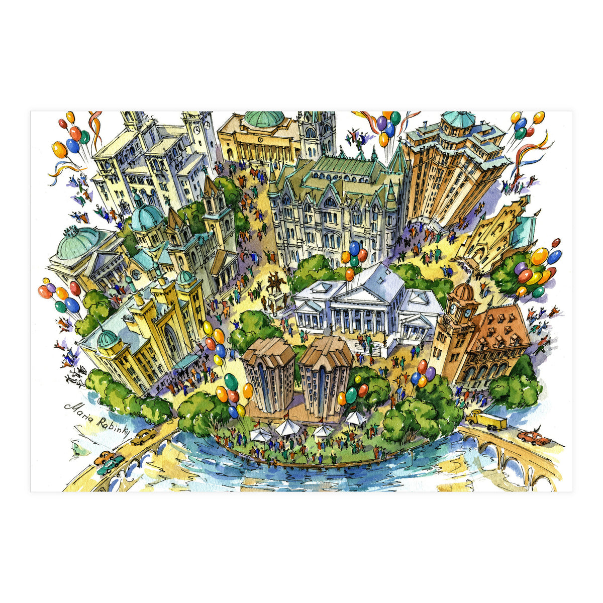 Merry Richmond (Print Only)