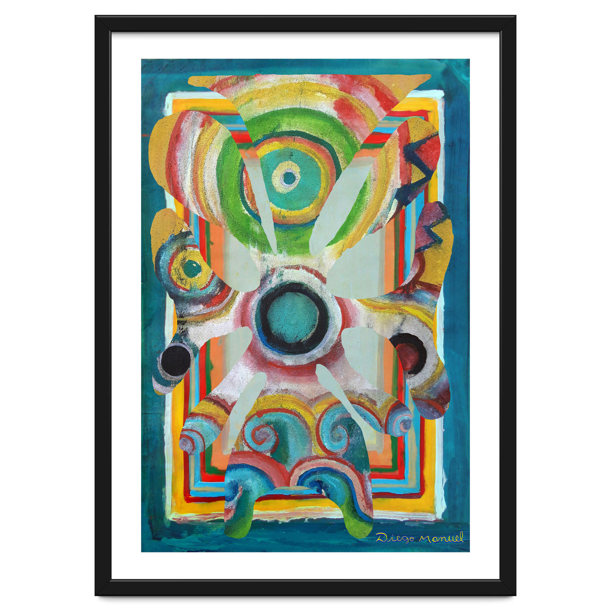 Pop Abstract 2023 Tapiz 9