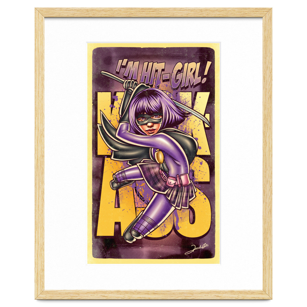 I'm Hit Girl