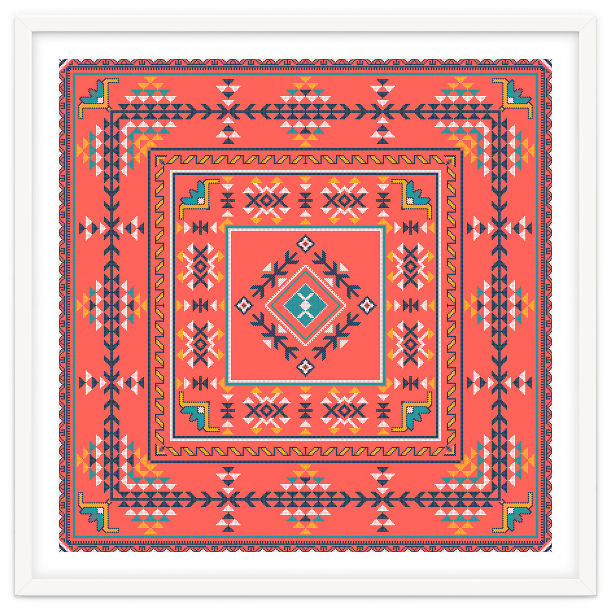 Georgian rug 6