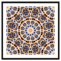 Abstract Mandala Pattern