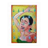 Chica Bajo La Lluvia (Print Only) thumbnail