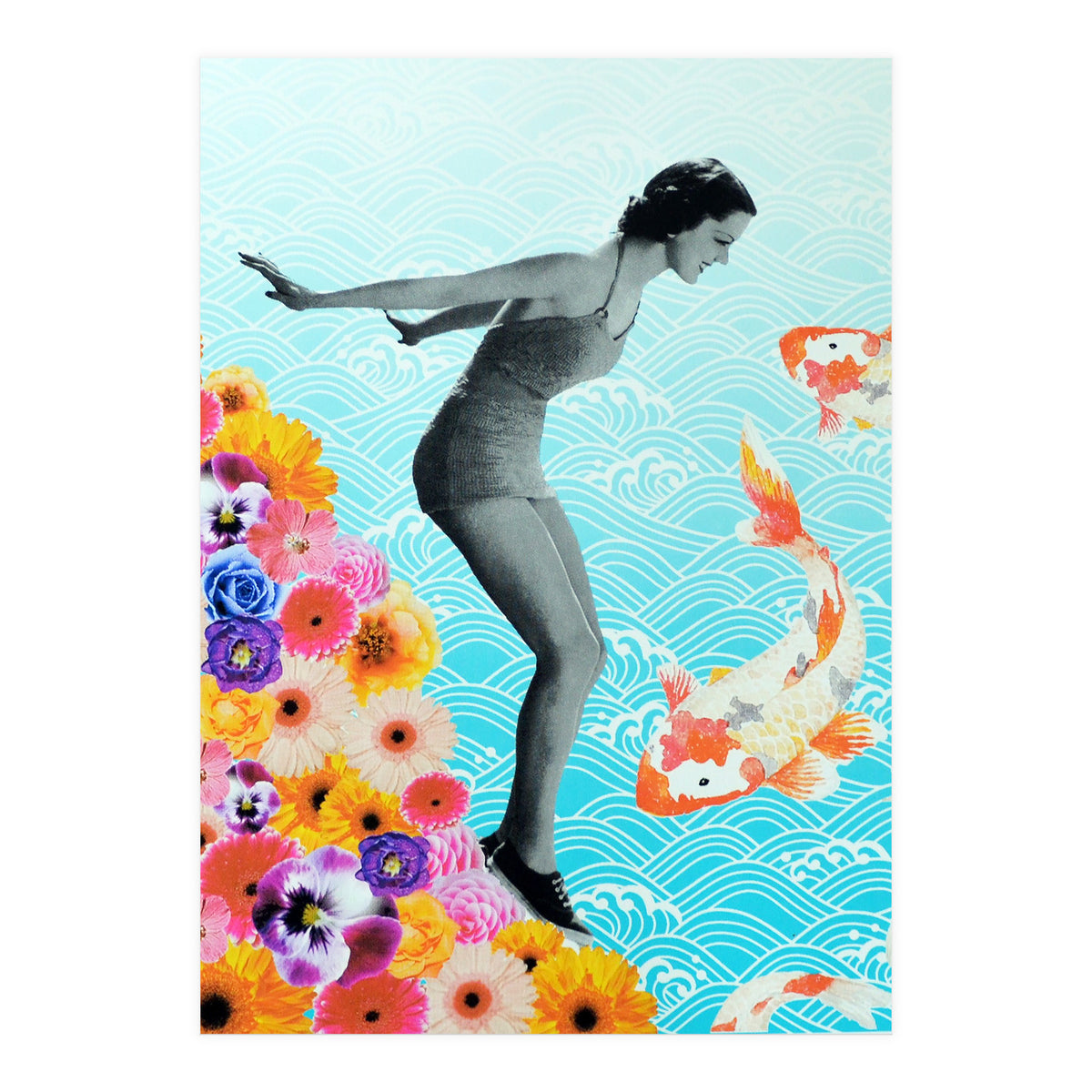 Water Baby (Print Only)