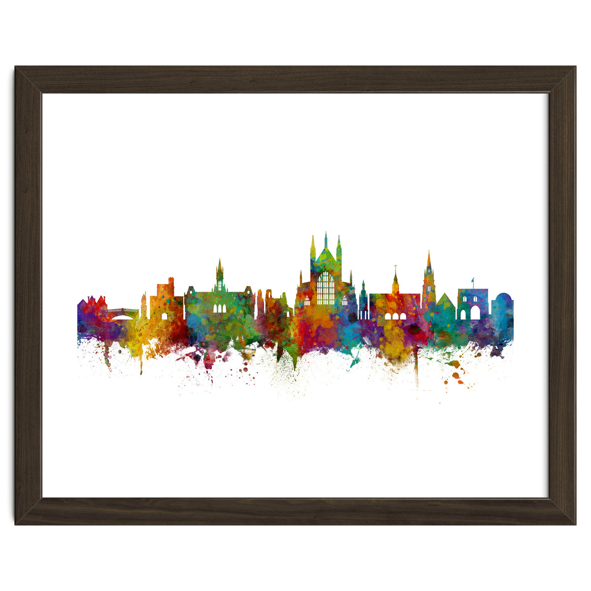 Winchester England Skyline