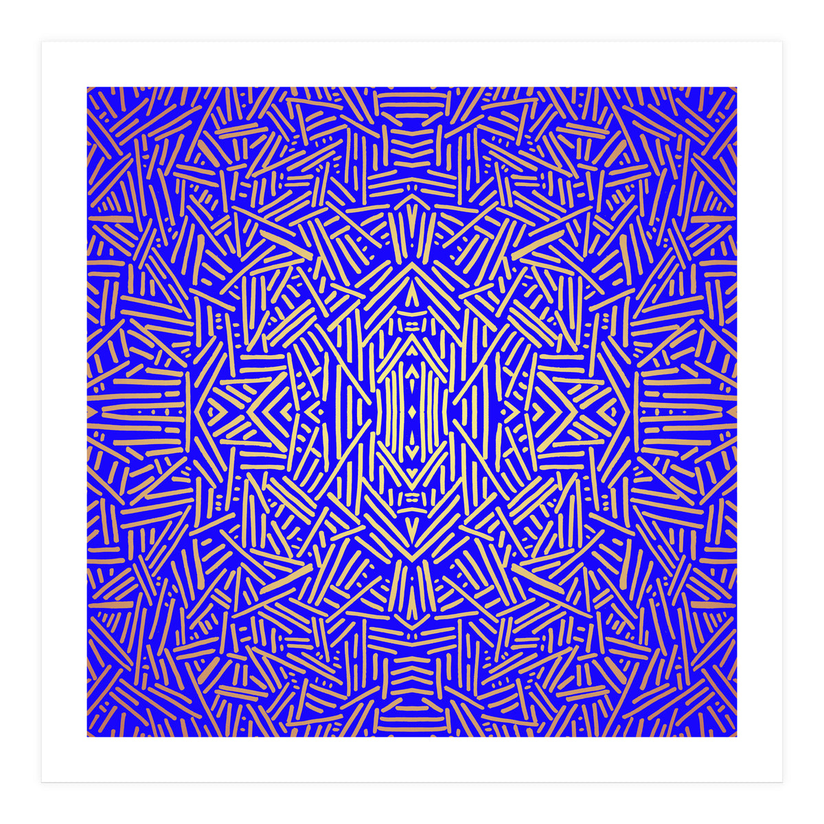 Radiate Royal (Print Only)