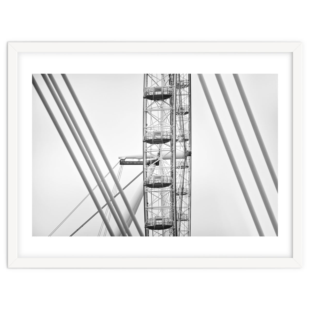 London Eye City Structures