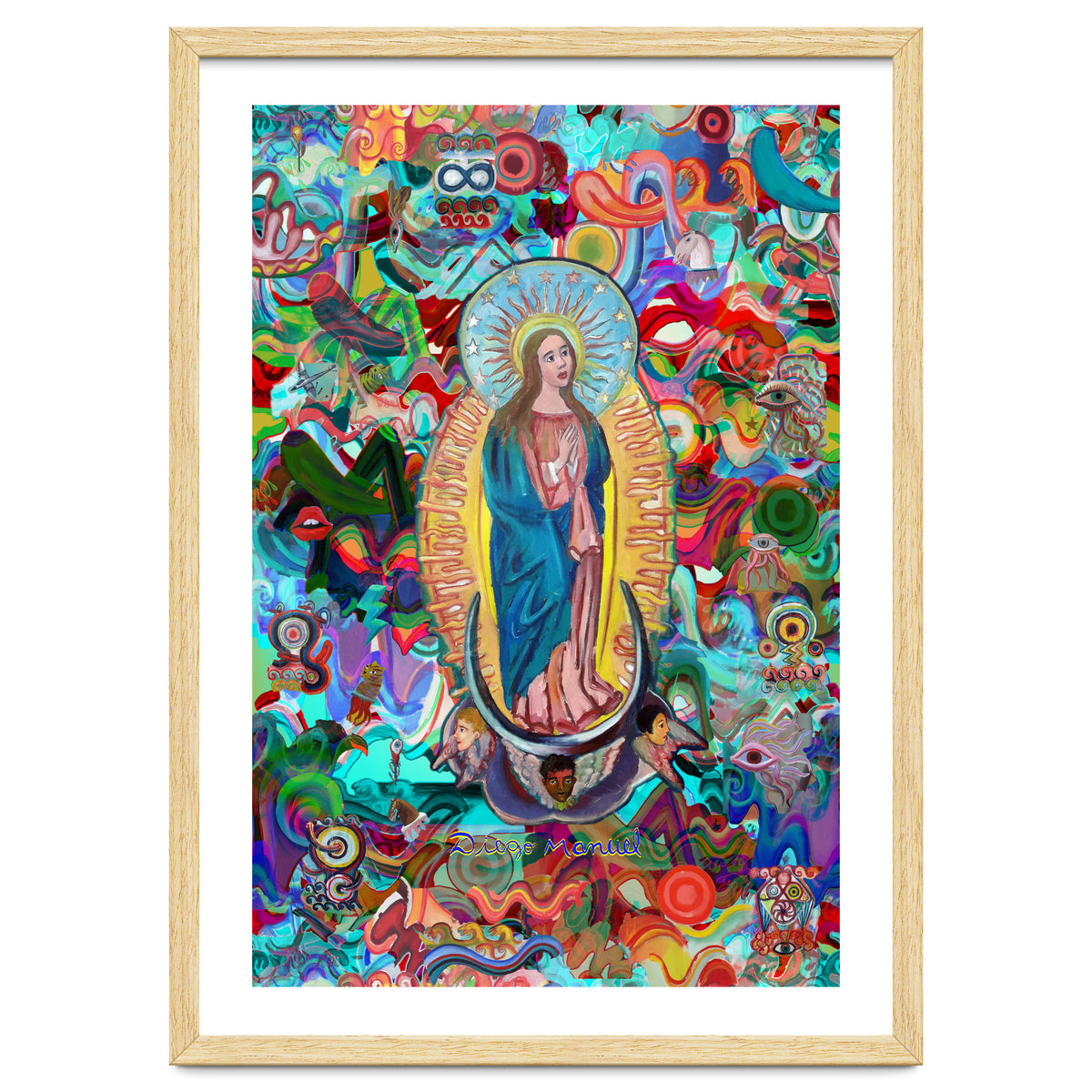 Virgen Y Graffiti 24