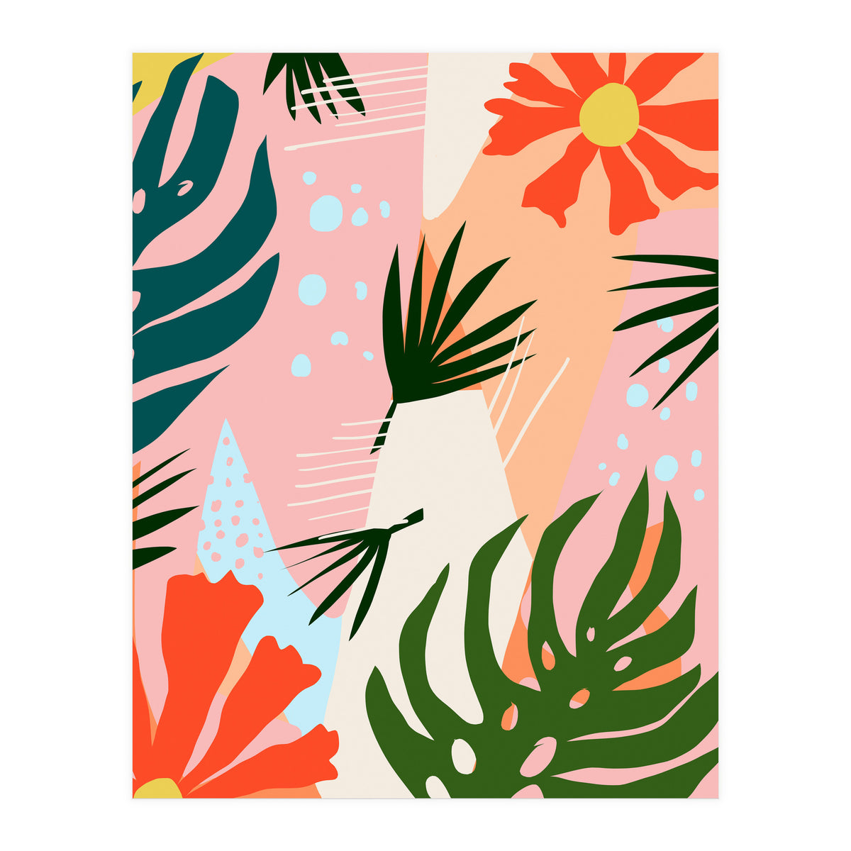 Tropical Plants (Print Only)