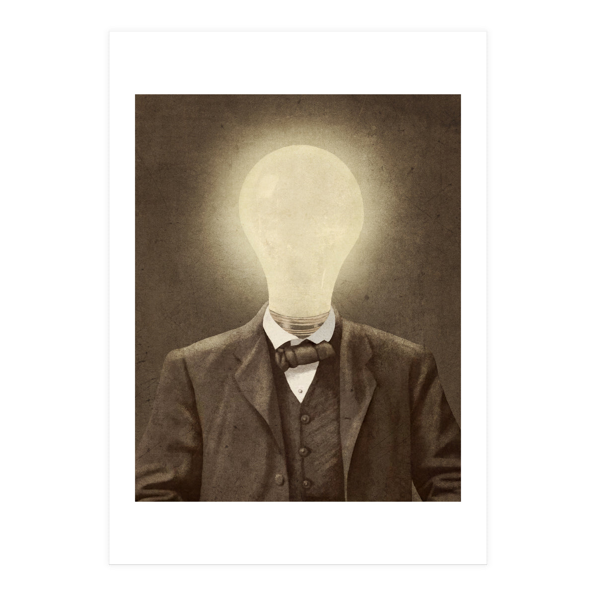 The Idea Man (Print Only)