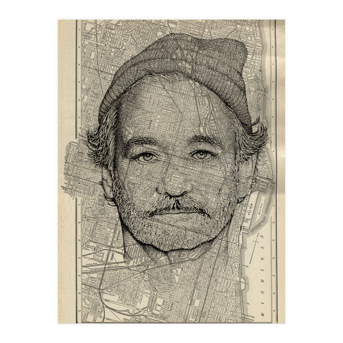 Bill Murray (Print Only)
