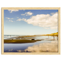 Beach in New Plymouth, New Zealand