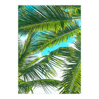 Life Is Better With Palm Trees (Print Only)