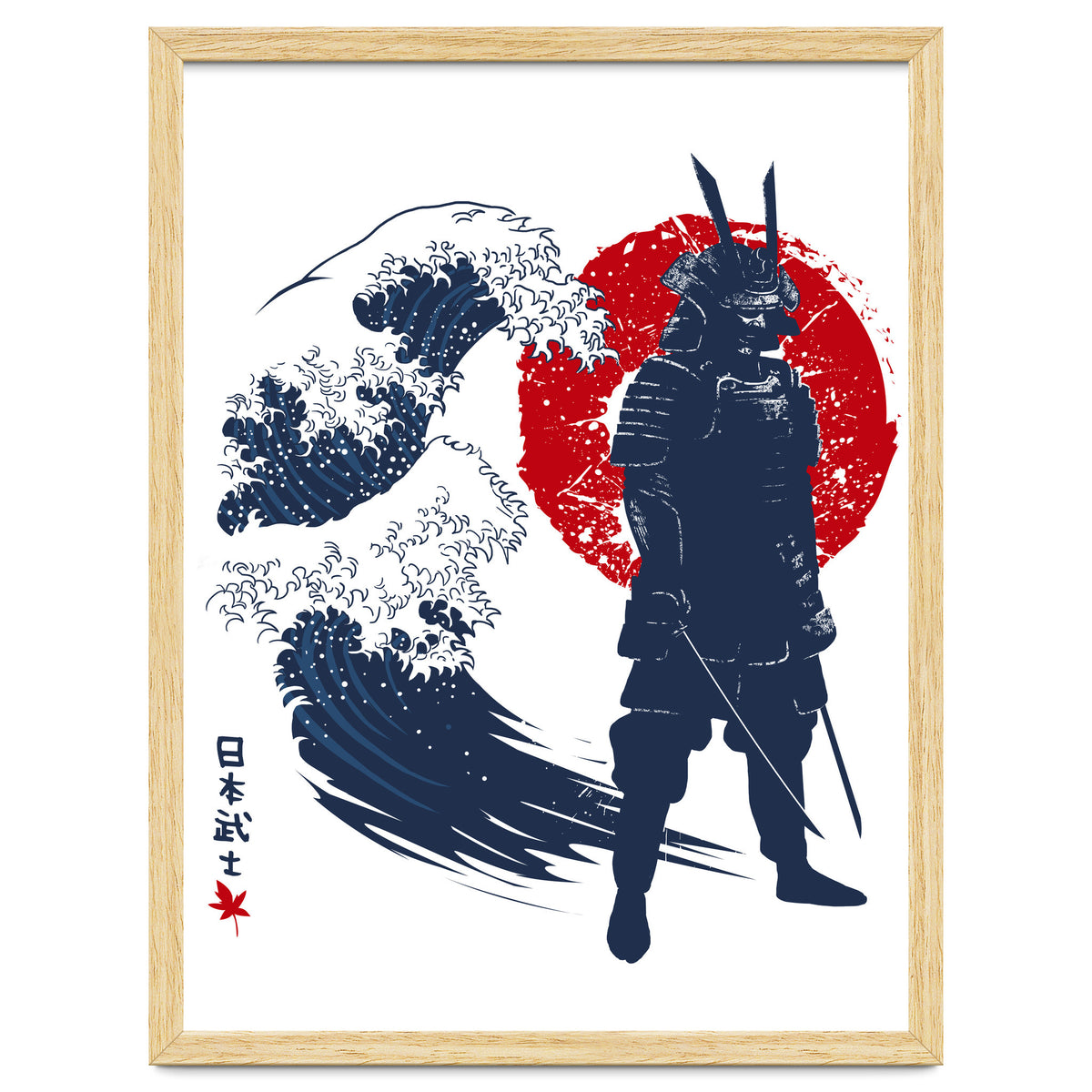 The Wave samurai