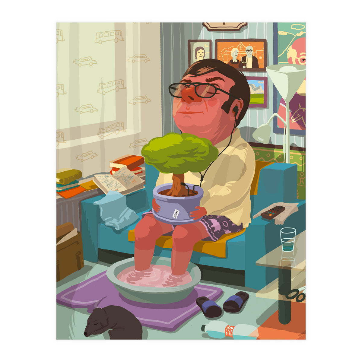 Good morning nature (Print Only)