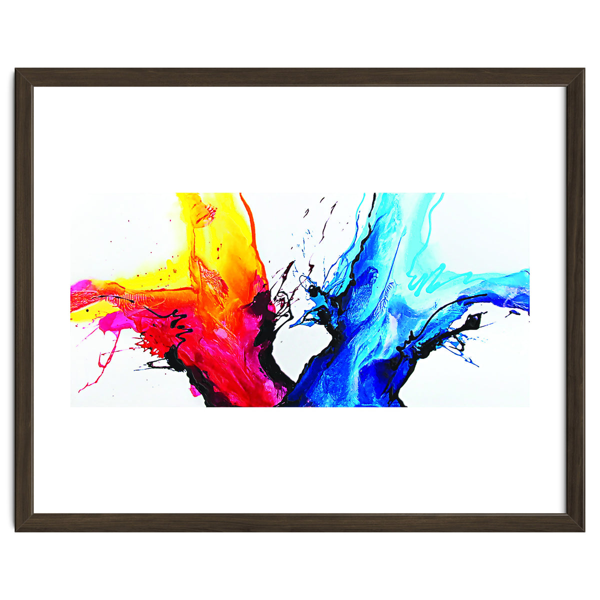 Abstract Art Britto - Qb292