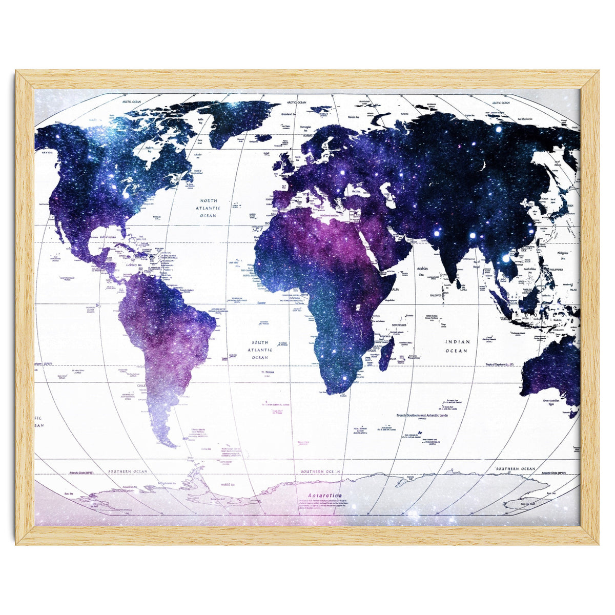 ALLOVER THE WORLD-Galaxy map