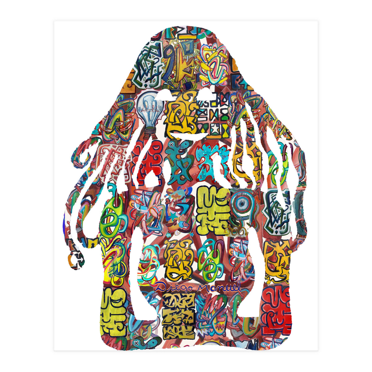 Mujer Digital 4 3  (Print Only)