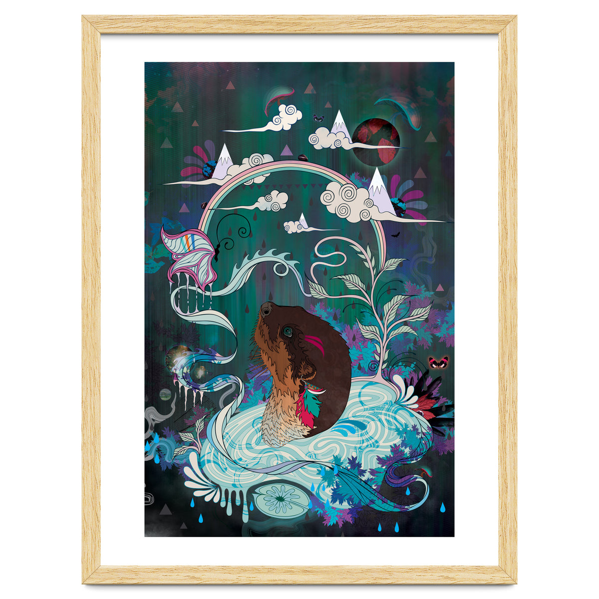 Delicate Distraction