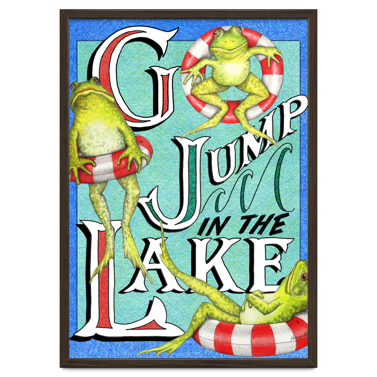 Go Jump In The Lake