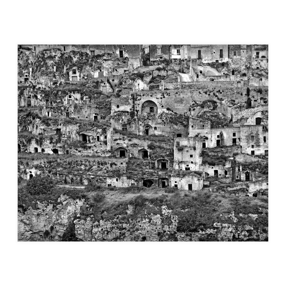 Sasso Caveoso of Matera (Print Only)