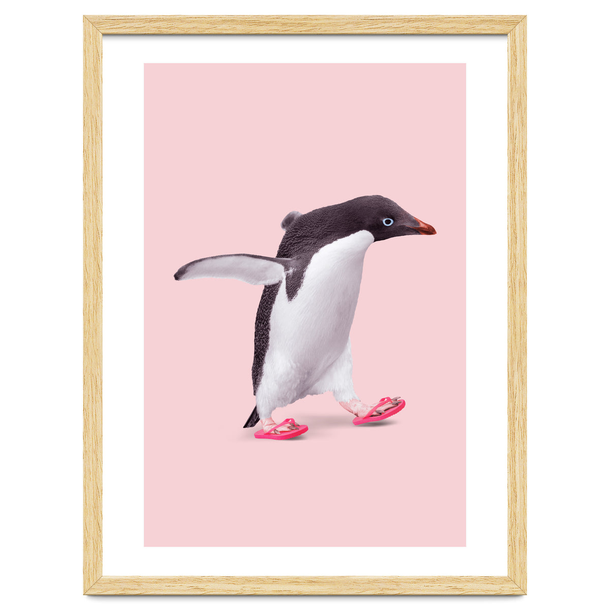 Flip Flop Penguin