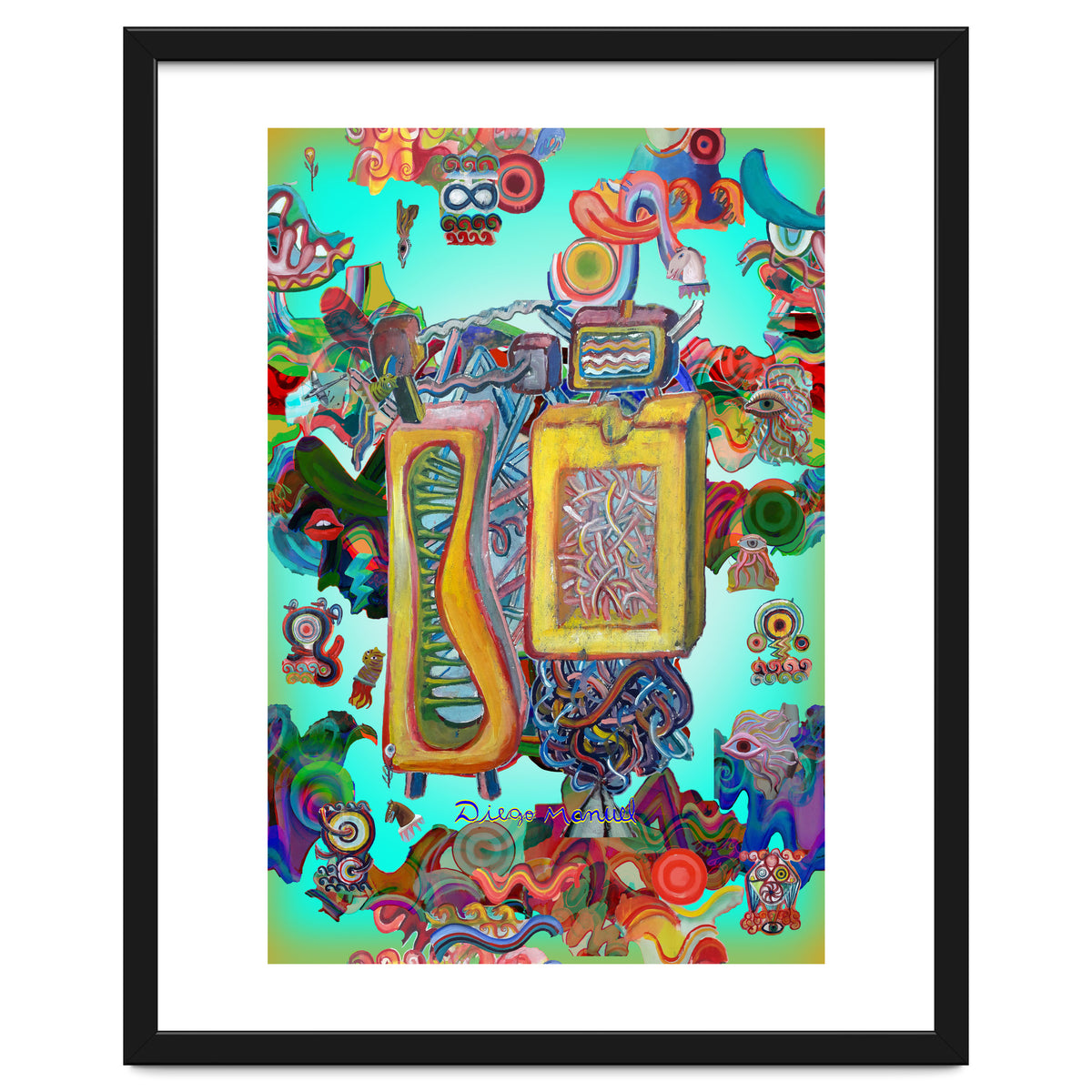 Graffitis 2021 Tapiz 4