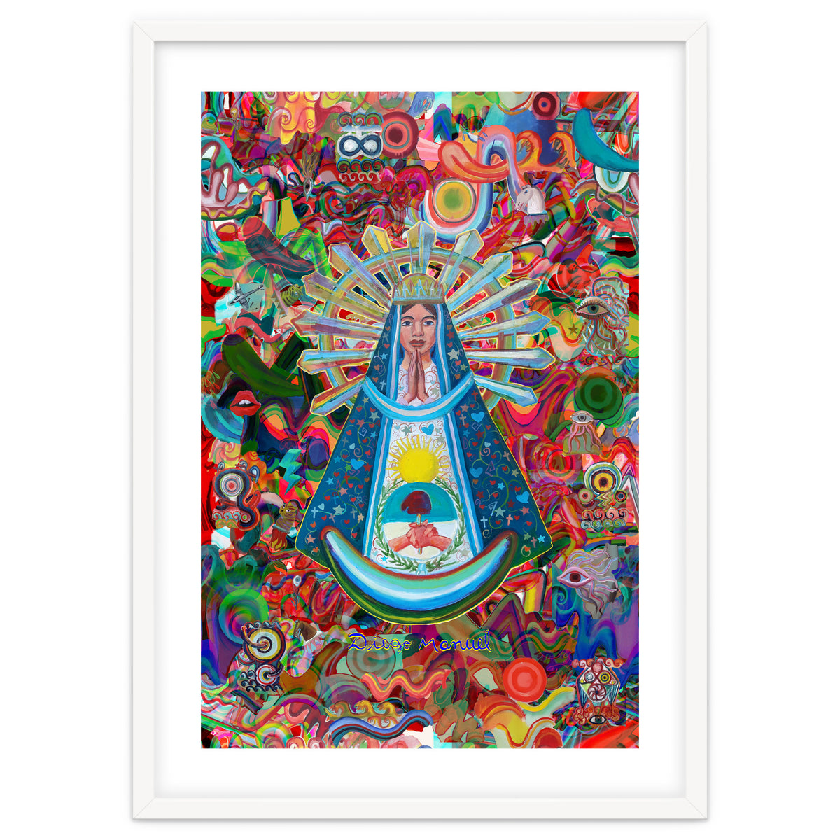 Virgen Y Graffiti 28