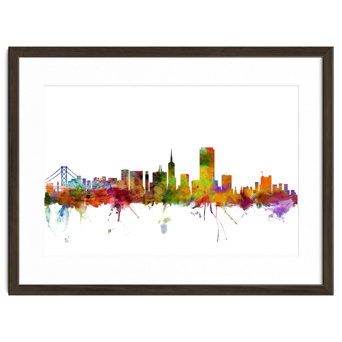 San Francisco California Skyline