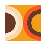 Classic Mid Mod Dot Yellow  (Print Only) thumbnail